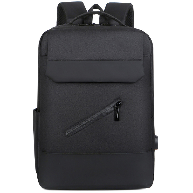 2022 New Men's Backpack Large Capacity Rechargeable USB Business Computer Bag Waterproof Multifunctional Backpack