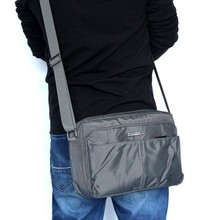 新款男士包包防水尼龙牛津帆布单肩斜跨背包商务休闲包公文包