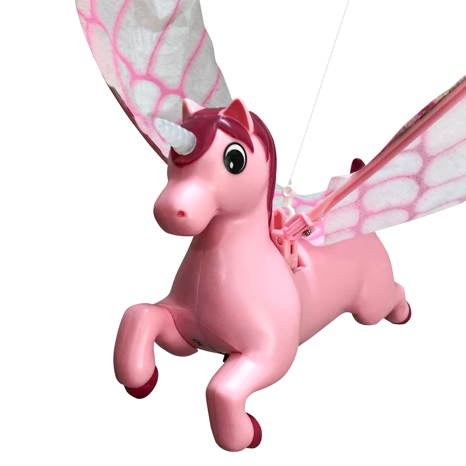 Kweichow Moutai Unicorn Toy Electric Toy Children's Foreign Trade Electronic Products ABS Raw Material Hanging Fly Unicorn