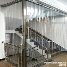 楼梯道走廊空调pvc软皮门帘子家用厨房防风空调隔断饭店商用透明