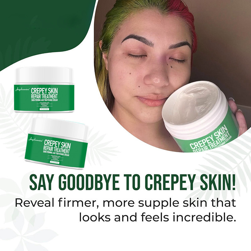 跨境爆款修护抗皱紧致护理霜RepairNeck Cream皮肤紧致提拉霜批发