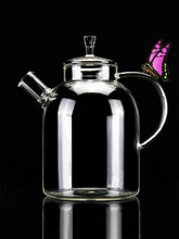 玻璃烧水壶煮茶壶电陶炉专用大容量耐高温泡茶家用煮茶炉套装单壶