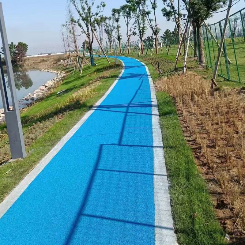 透水混凝土多少钱一平方c20彩色环保透水混凝土厂家直供