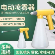 电超细雾化喷枪农药消毒小型喷雾壶多功能水枪喷水壶浇花园艺洒壶