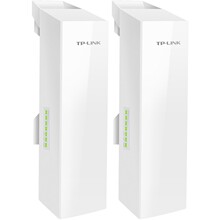 TP-LINK 监控专用无线网桥套装1公里TL-S2-1KM室外大功率 一对装