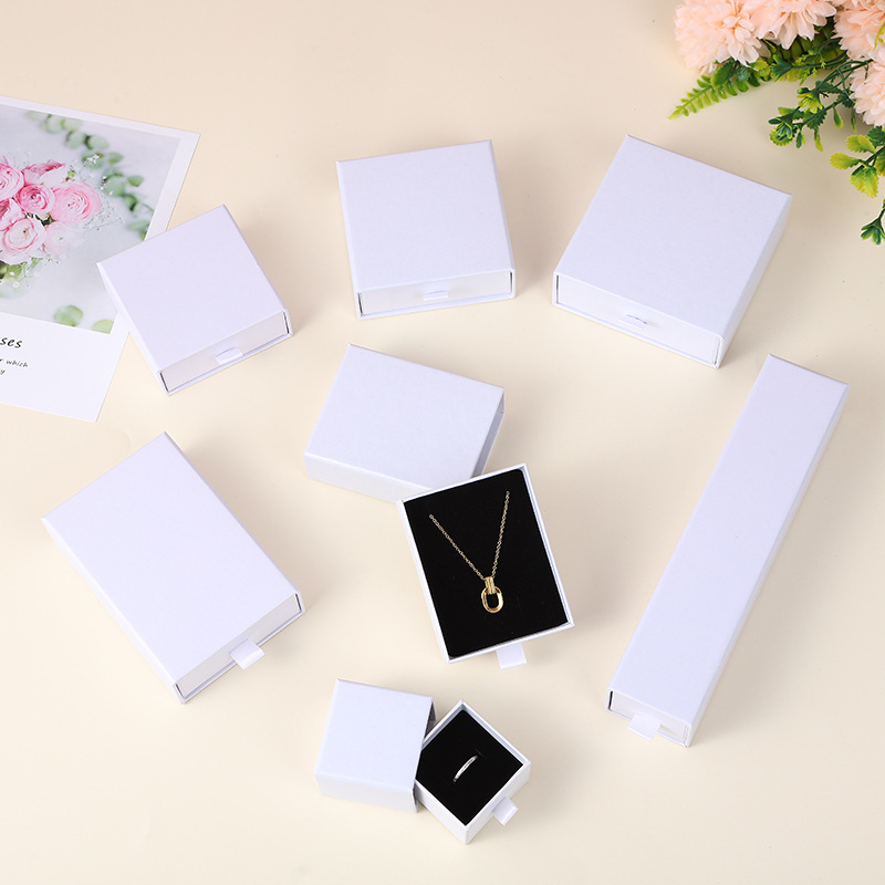 In Stock Wholesale Drawer Jewelry Box Rings Ear Studs Bracelet Necklace Jewelry Box Jewelry Lipstick Gift