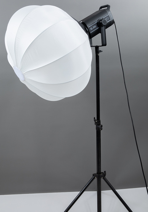 65cm柔光球补光灯柔光罩直播柔光65cm柔光球摄影柔光罩全金属灯罩