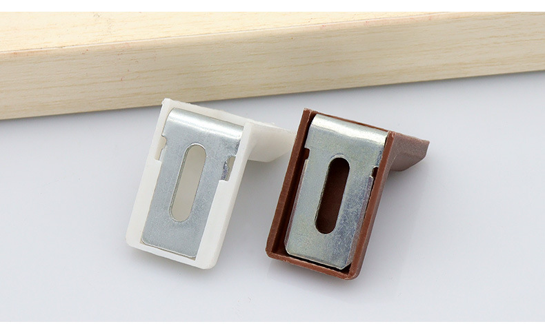 创联 橱柜二合一角码 家具连接角码 大号小号挂码可调节挂角码