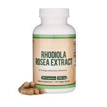 红景天胶囊 Rhodiola rosea capsule 60粒 可定 制