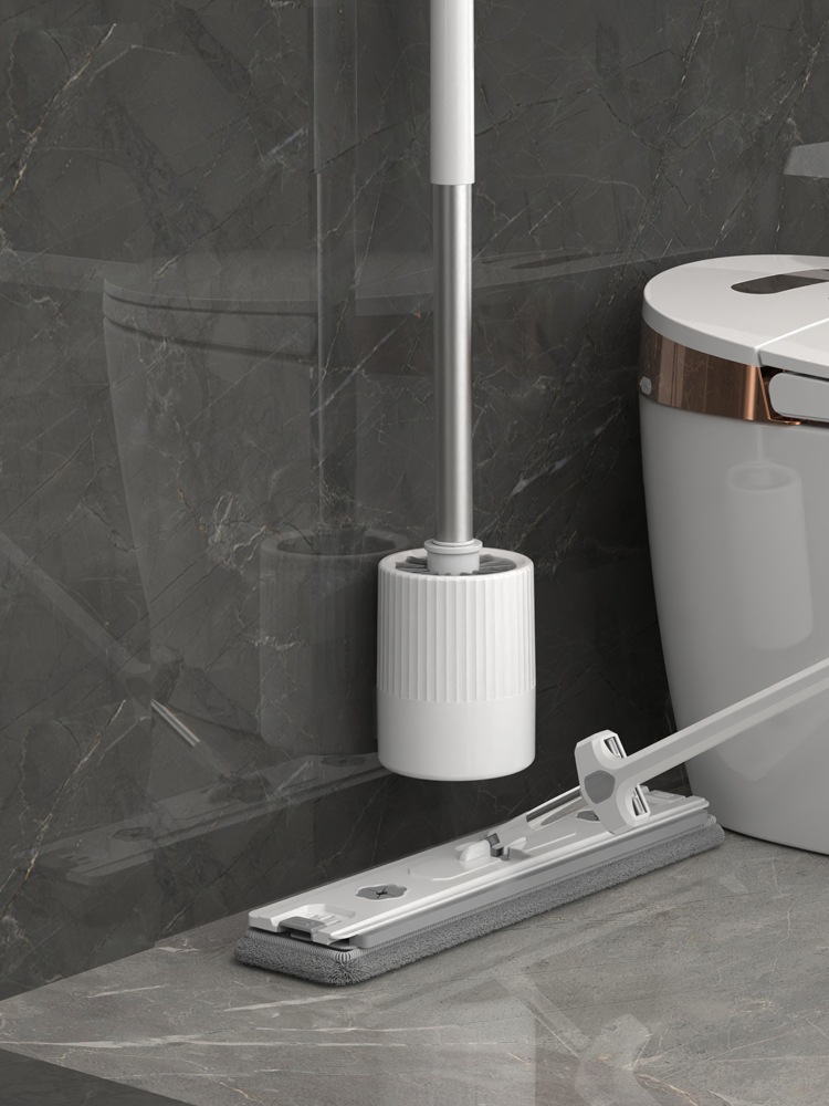 马桶刷无死角家用壁挂清洗卫生间浴室洁厕灵刷子洗厕所蹲便器神器