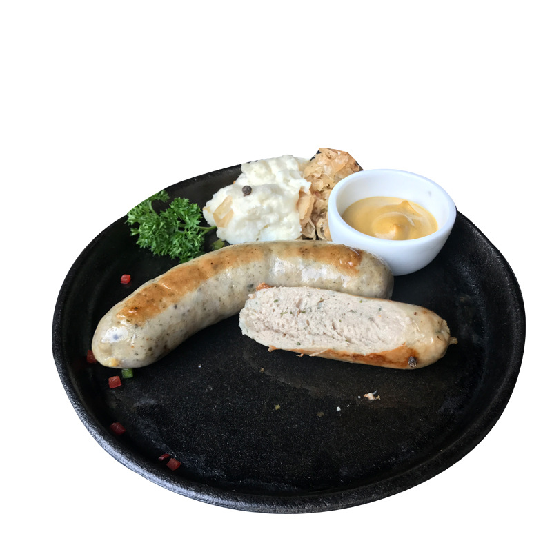 德国风味慕尼黑白香肠德式烤肠无2人份肉肠巴伐利亚1周肠欧百德