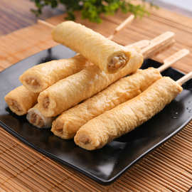 关东煮食材鳕鱼卷批发价商用便利店火锅麻辣烫厂家直销一件代发