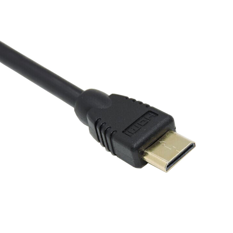 mini hdmi转hdmi双向转换线 迷你hdmi高清转换线 dvd摄像相机转接