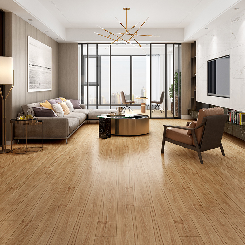 木纹砖150x800客餐厅卧室防滑地砖北欧阳台仿实木地板砖木纹瓷砖