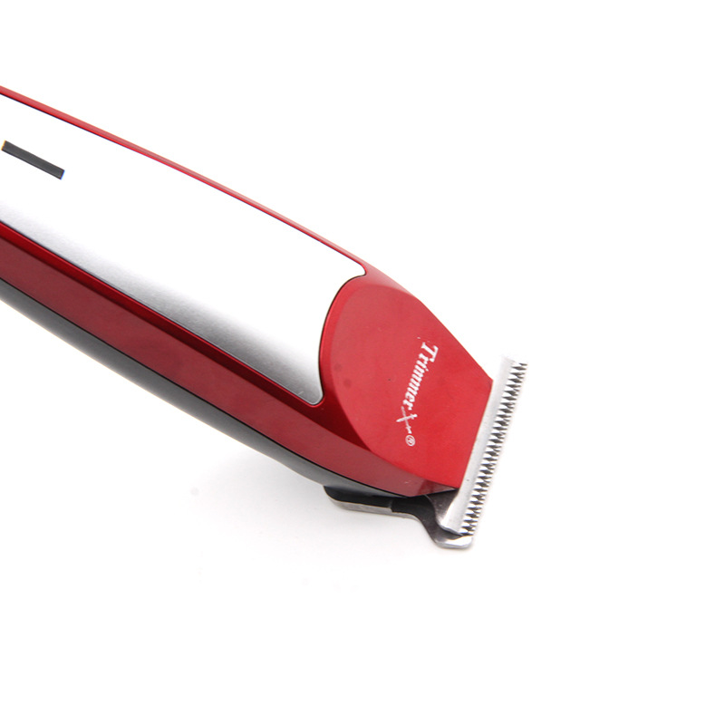 跨境电动理发器家用带线电推剪专业造型雕刻理发剪有线电推子