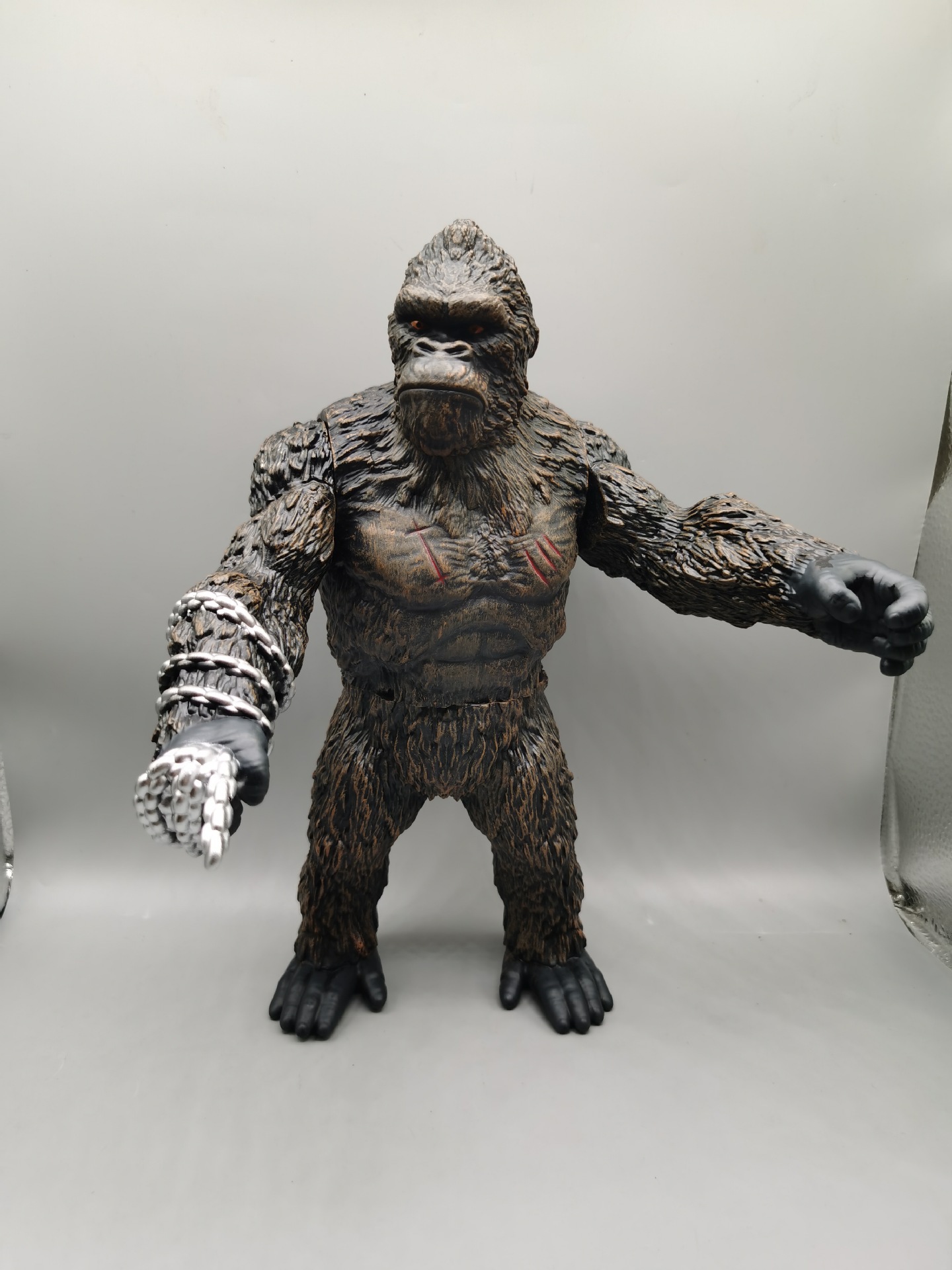 金刚巨猿 pvc仿真金刚巨猿 pvc硬塑恐龙金刚巨猿金刚巨猿玩具