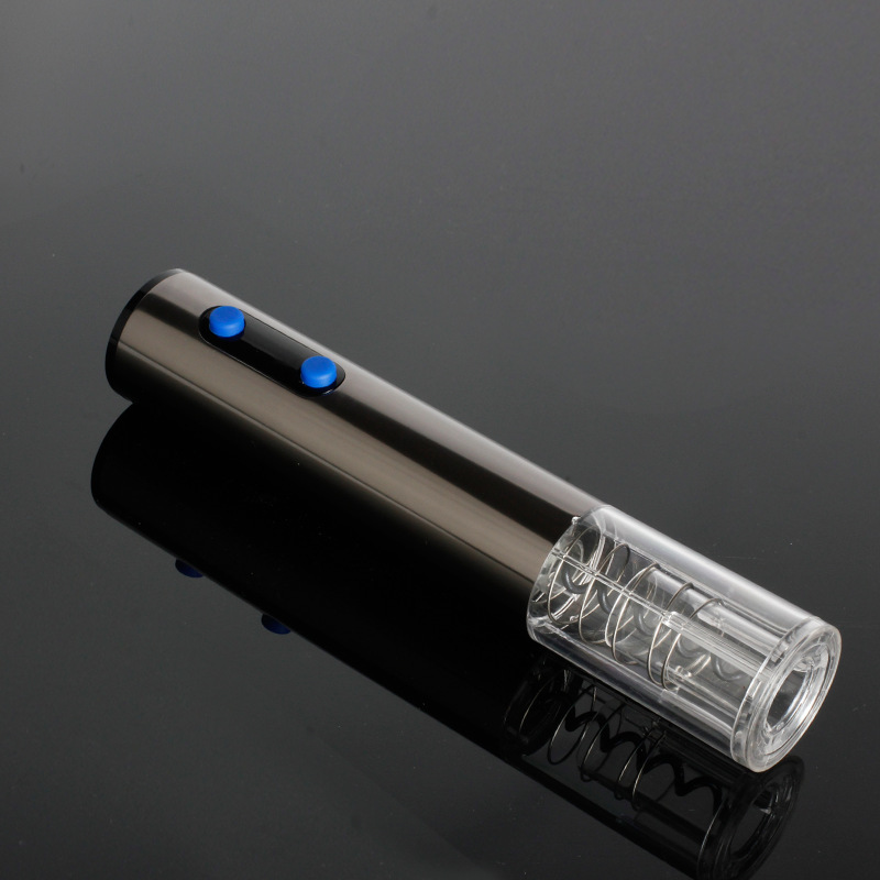 中硕数显温度红酒电动开瓶器usb充电不锈钢启瓶器葡萄酒具现货