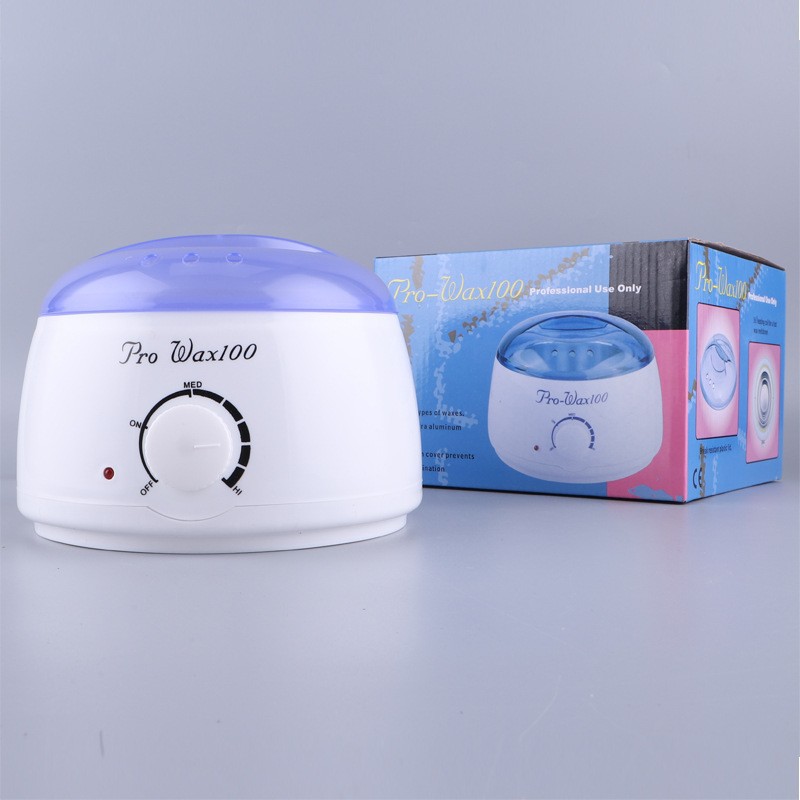 Cross-Border New Arrival Wax Heater Beauty Depilator Wax Machine round Plug High Power Soluble Wax Machine Beauty Salon Hair Removal Hot Wax Wax Machine