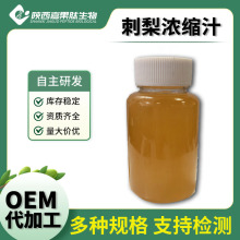刺梨浓缩汁 食品级 各种水果浓缩汁 现货速发 1kg 刺梨清汁