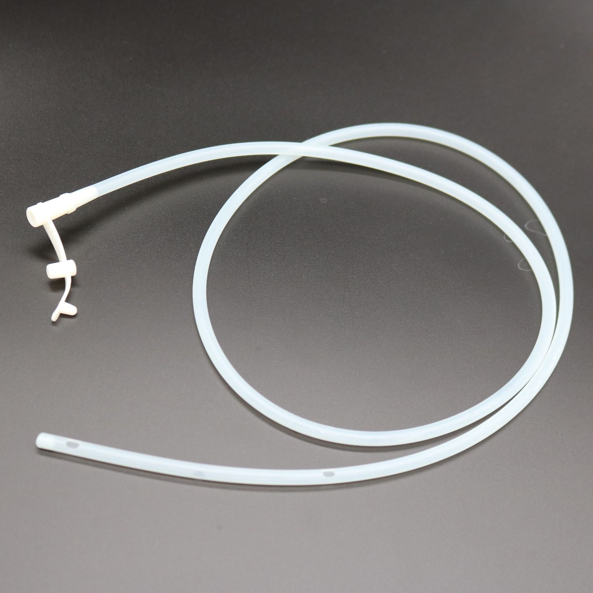 松田 医用一次性用胃管 硅胶鼻饲管 橡胶胃食管 口鼻检查硅胶管