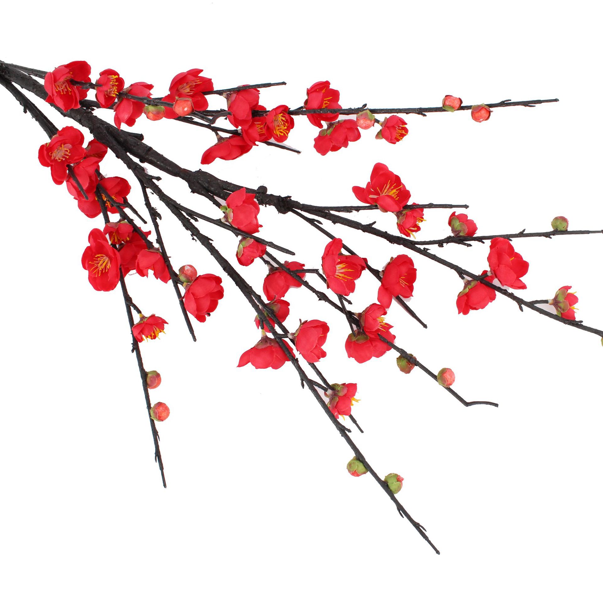 特价批发 仿真梅花枝批发 腊梅 干支 中式田园 婚庆居家 假梅花