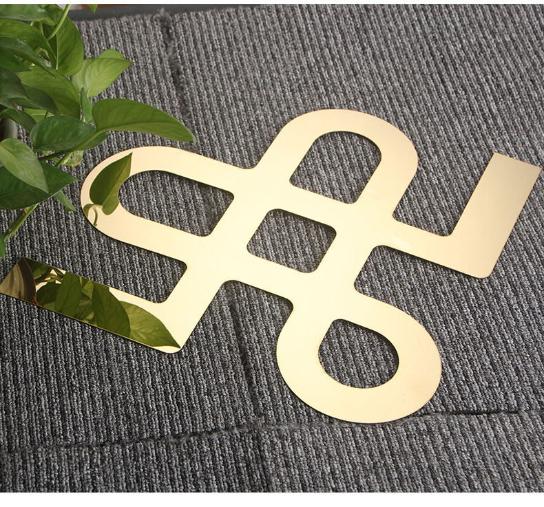 不锈钢吊顶角花天花板造型转角背景墙装饰收边条金属配套角花