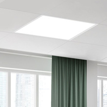 平板灯600x600集成吊顶led格栅灯嵌入式办公室面板灯60x60工程灯