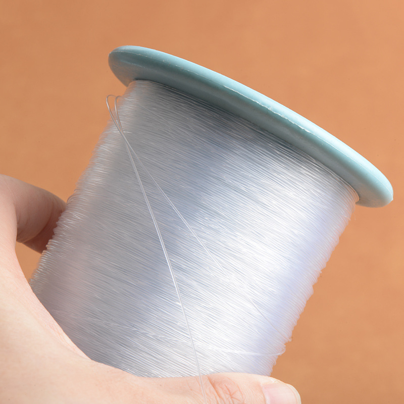 透明鱼丝线diy编织串珠线项链绳缠绕戒指尼龙透明隐形线材无弹力