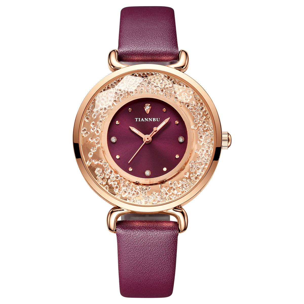 女士手表时尚防水高档女士腕表全自动机芯非机械女士学生手表