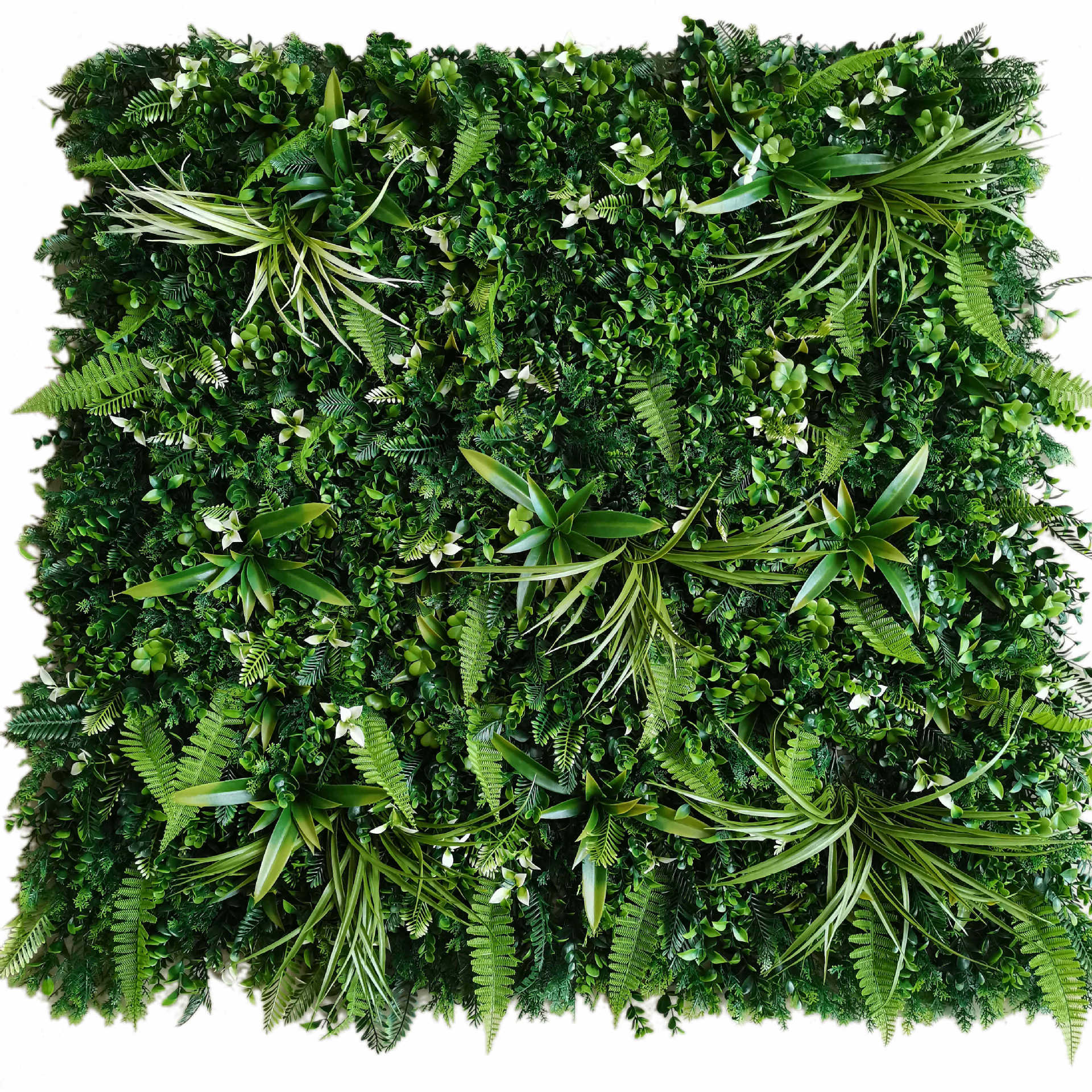 Simulation plant wall background wall encryption plastic lawn green plant wall decoration simulation plant flower wall