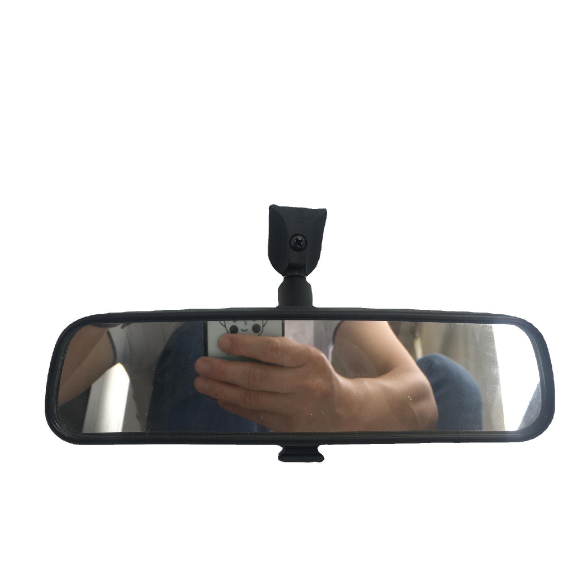 汽车改装车内倒车镜大视野防眩目车内观后镜倒车后视镜反光镜ab胶