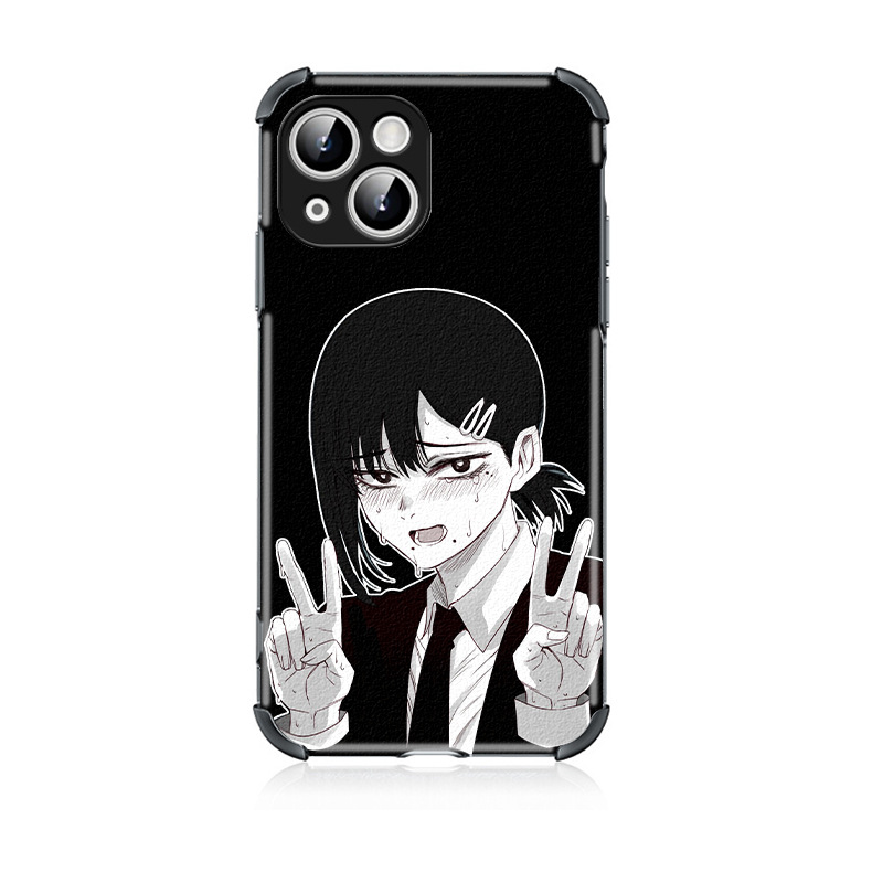 电锯人手机壳适用于苹果xr帕瓦iphone13电次玛奇玛蕾塞7p/8p 跨境