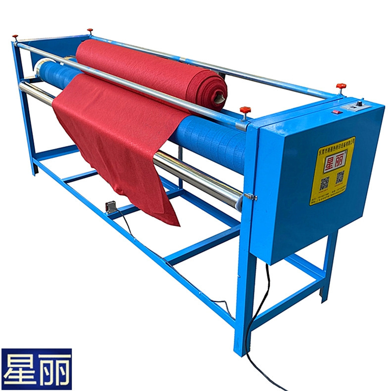 自动收放料机 卷料放料架 布料自动放卷机 自带感应功能送料机