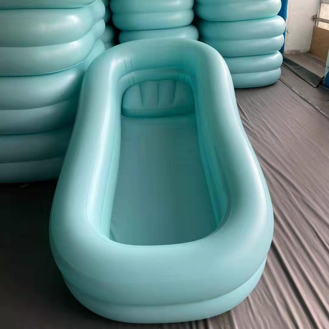 家居充气浴缸老人医用护理池洗澡池一次性浴缸 防褥疮游泳池