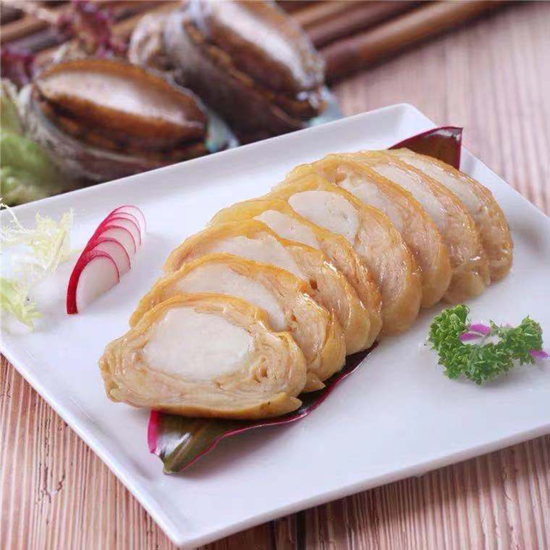 鲍鱼卷40条整箱福建漳州特产闽南泉州酒店小吃皮蛋卷海鲜卷即食