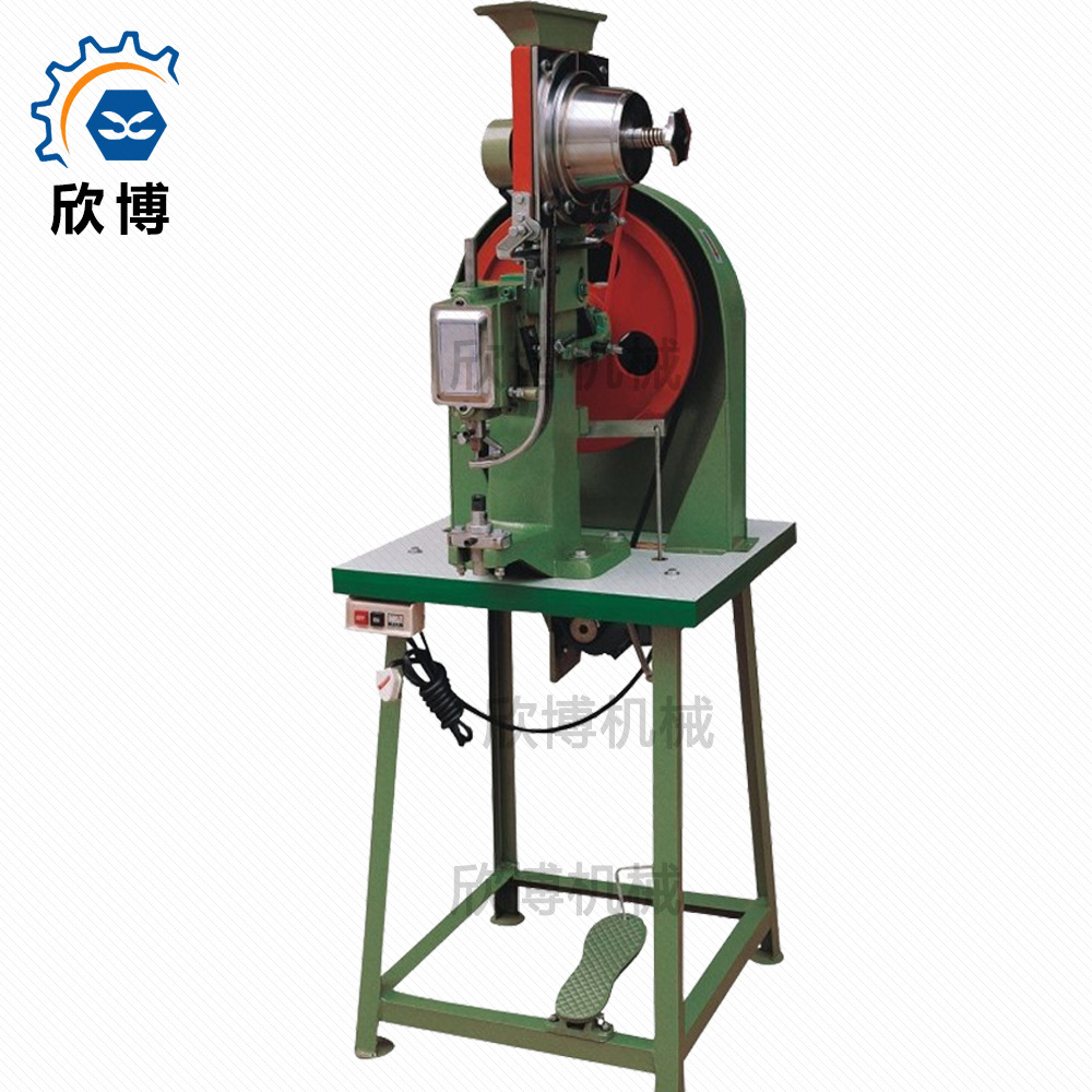 定 制铆钉鸡眼机 空心钉吊牌打鸡眼机器 钣金键盘螺柱压铆机