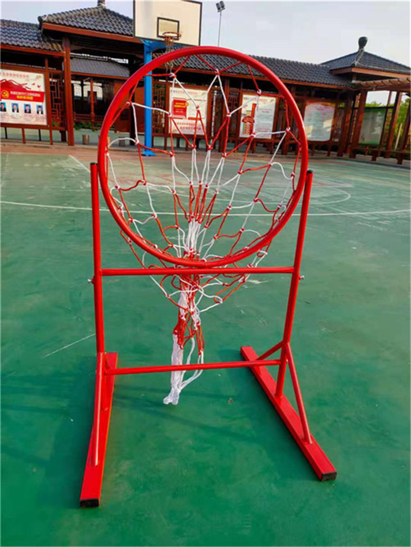 篮球传球训练器材 钻圈架 传球训练器 击地传球 胸口传球架传球器