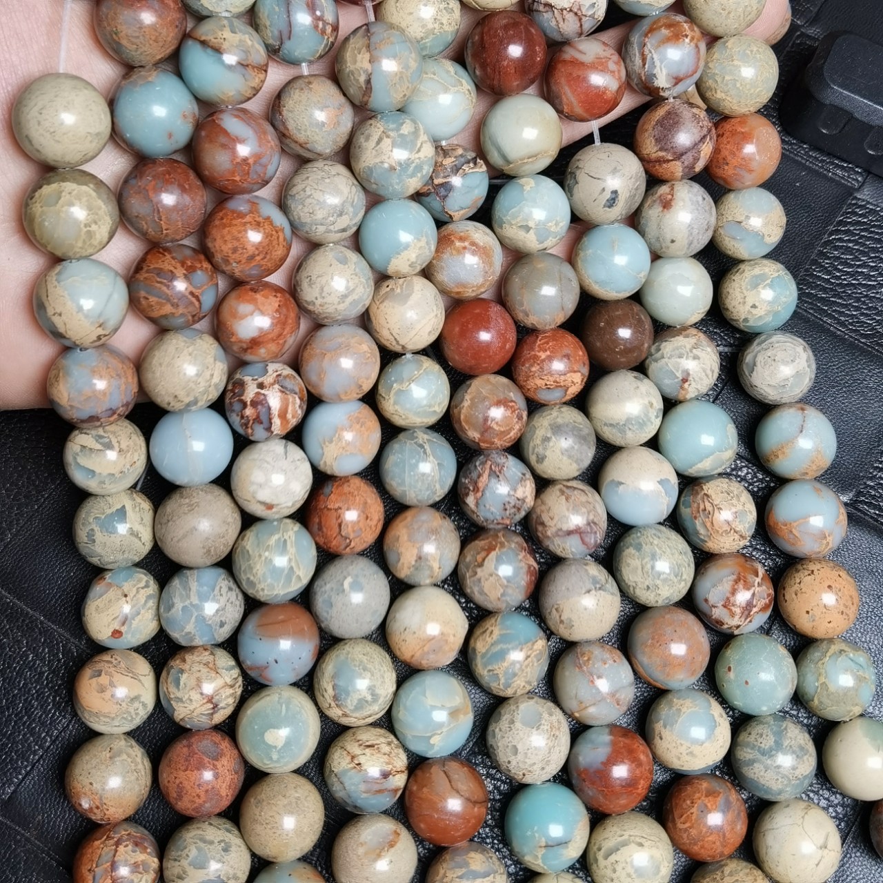 清仓特价 不退不换 天然寿山石圆珠 隔片 算盘珠 桶珠 鼓珠