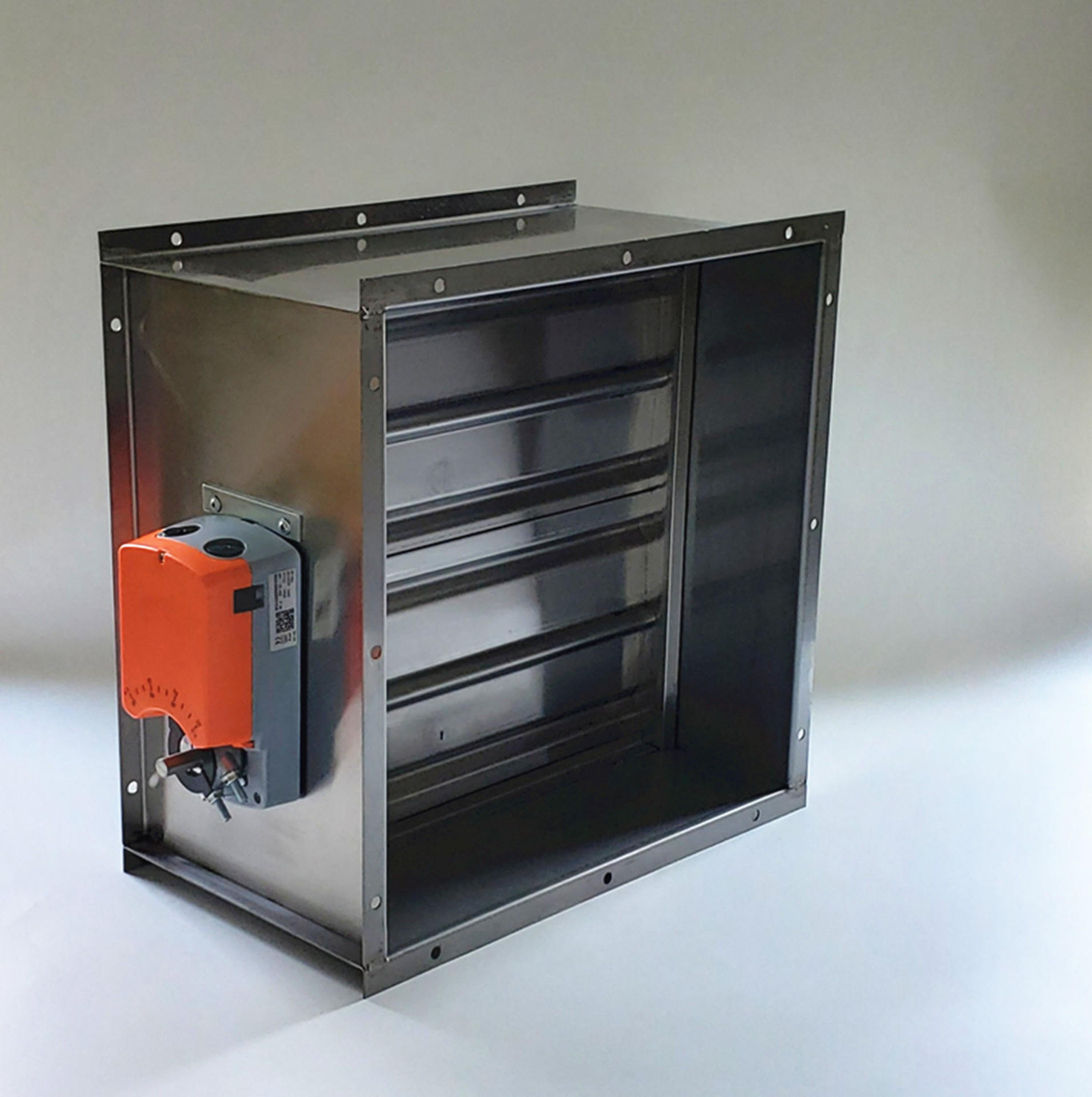 0-10v/4-20ma比例调节型风阀,模拟量24v/220v信号任意角度调节阀