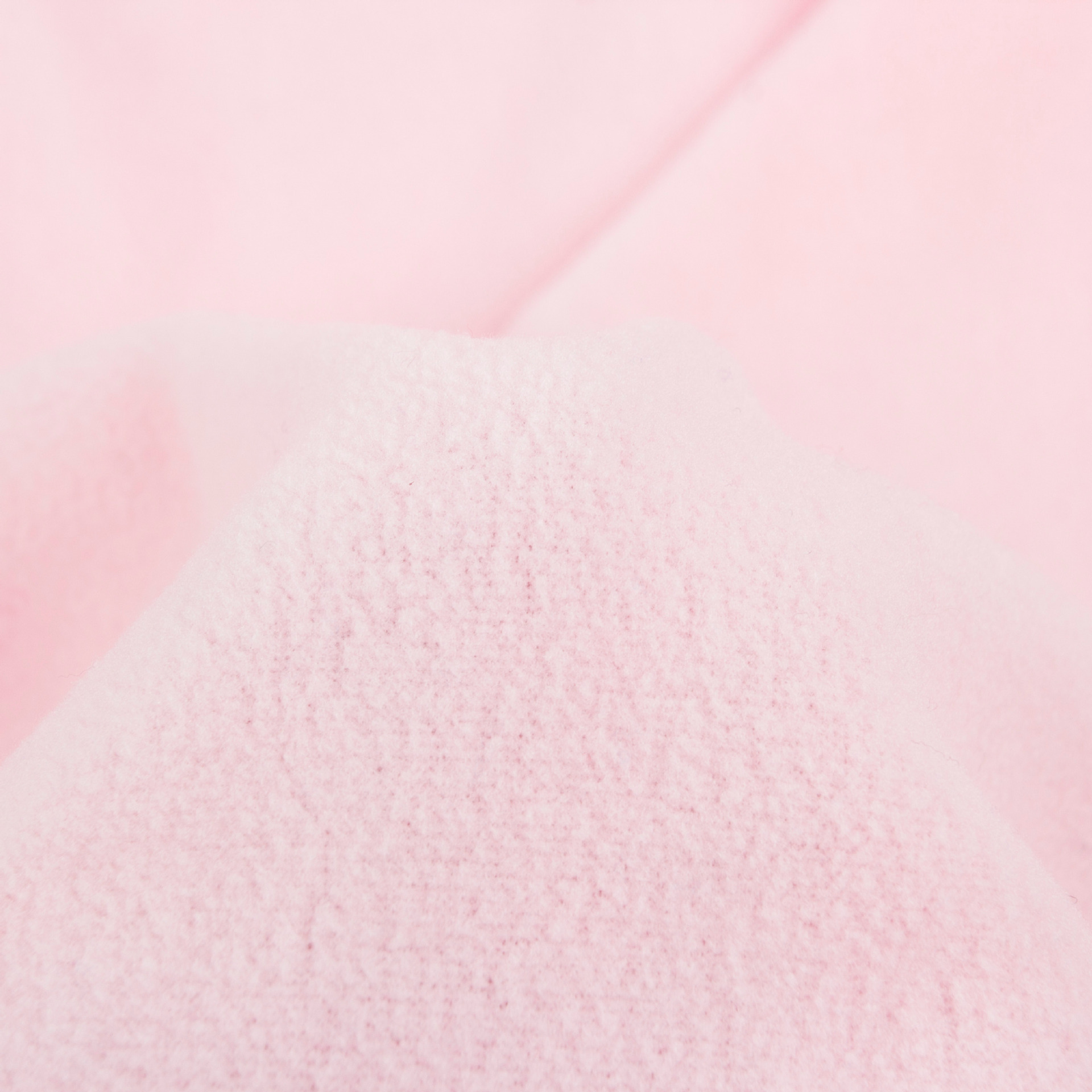 220g250g280g Ultra-Fine Polar Fleece Double Brush Single Shake Sweater Warm Clothing Pink School Uniform Fabric