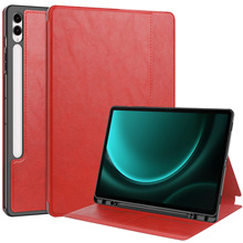 适用于Samsung S9 FE Plus X610 平板电脑保护套多功能非凡商务款