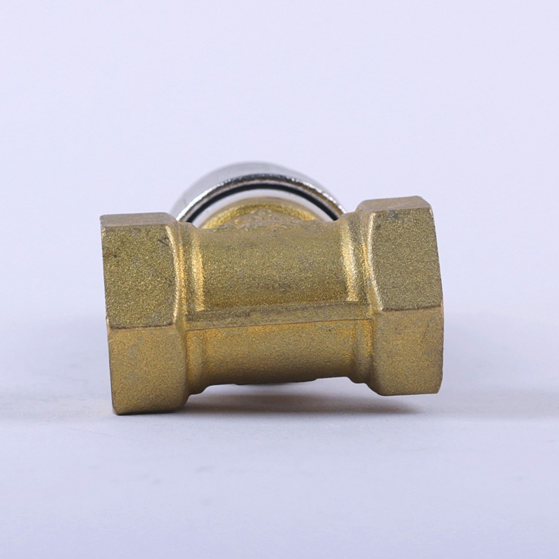 手动调节阀dn25黄铜磁性锁闭阀钥匙刻度水流量铜阀门厂家直销