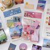 Man lives ins Wind sticker bag originality Hand account source material Scenery decorate Sticker diy Personal account material Man lives ins Wind sticker bag originality Hand account source material Scenery decorate Sticker diy Personal account material