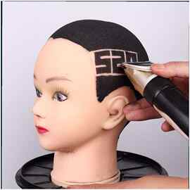 儿童理发发型模具