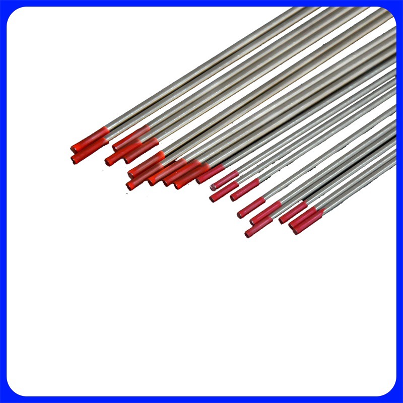 氩弧焊钨极 钨针 1.6-2.0-2.4*150mm 氩弧焊机钨针 红头钨极 钨极