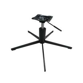 厂家供应A002五星脚凳脚吧台桌脚餐桌脚酒吧桌腿底座五金配件