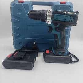 跨境爆销款有刷21V充电锂电多用途锂电电钻