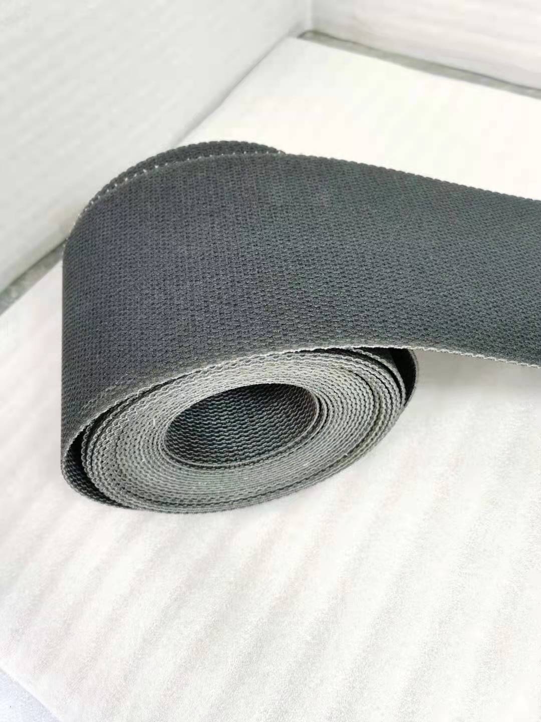 创耐快递分拣pvk输送带 物流输送带 邮政包裹分拣输送带生 产厂家