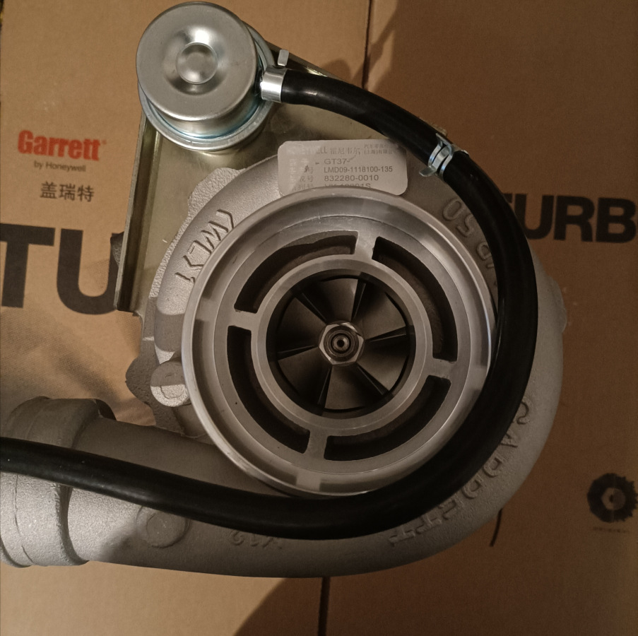 适用yc6l300n涡轮增压器欧五cng天然气盖瑞特gt37原厂全新质保1年