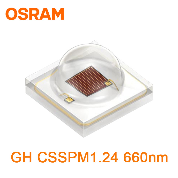 欧司朗3030红光660nm灯珠1-3w gh csspm1.